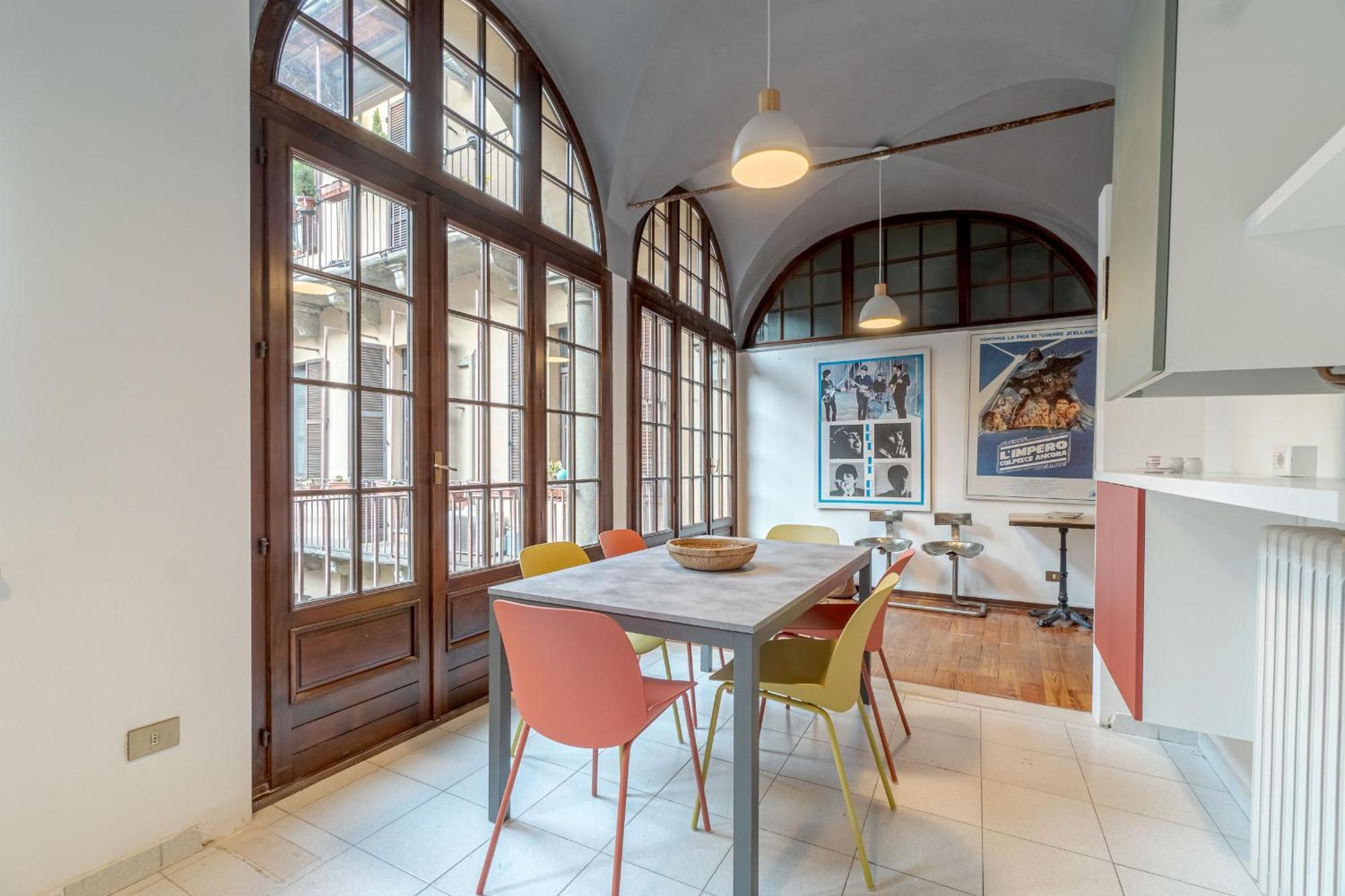 Apartment Quadrilatero Romano! Exclusive & Roomy Turin