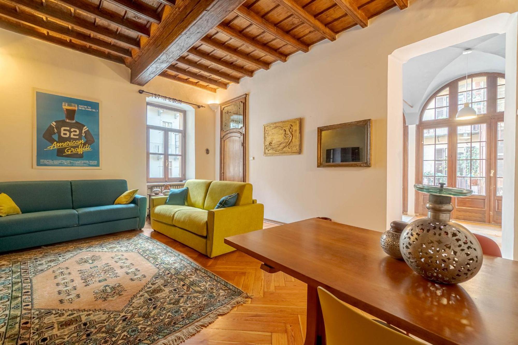 Quadrilatero Romano! Exclusive & Roomy * Turin